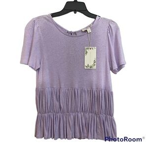 Last Chance 🚨 Chelsea & Violet Lavender Top